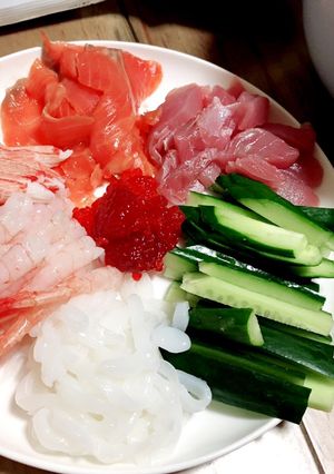 手巻き寿司-レシピのメイン写真
