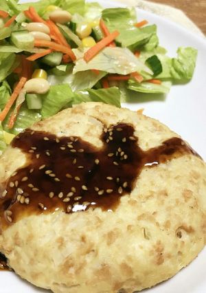 豆腐ハンバーグ-レシピのメイン写真