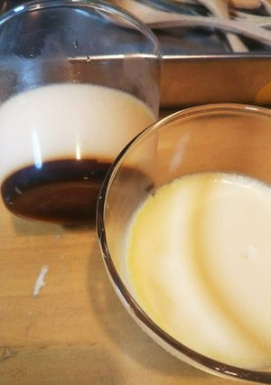 懐かしい味？しっかり濃厚カスタードプリン-レシピのメイン写真