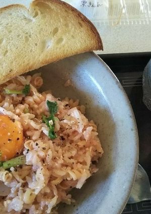 卵トマト粥（血管ダイエット1291）-レシピのメイン写真