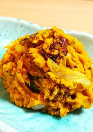プライパン１つで出来る♪南瓜のサラダ☆-レシピのメイン写真
