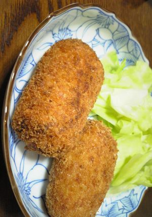 ツナでクリ－ムコロッケ-レシピのメイン写真