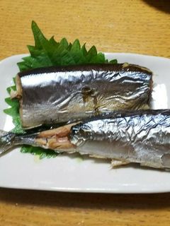 さんまの骨まで食べる塩焼き-レシピのメイン写真