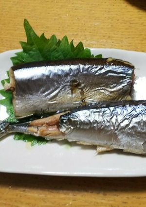 さんまの骨まで食べる塩焼き-レシピのメイン写真