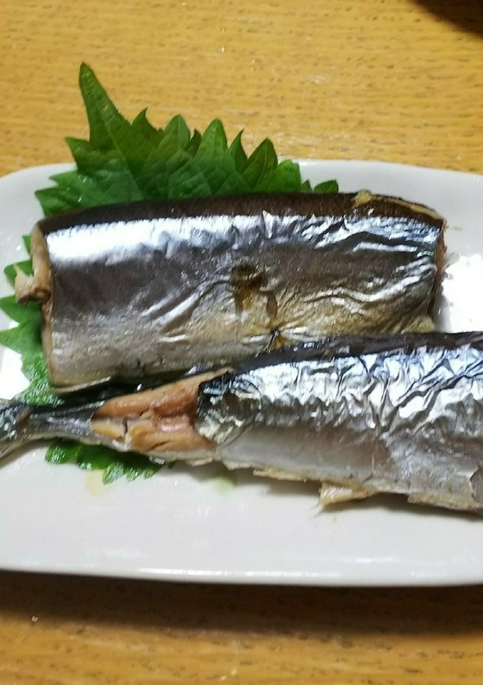 さんまの骨まで食べる塩焼き-レシピのメイン写真