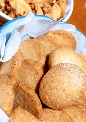 さくさく、ほろり!シナモンナッツクッキー-レシピのメイン写真