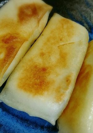 時短(5分)♥楽しい食感はんぺん春巻き-レシピのメイン写真