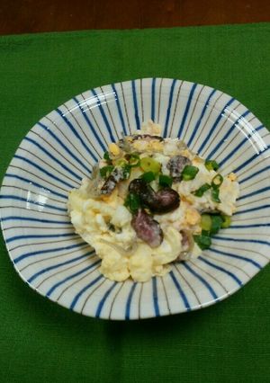 しば漬けとじゃこのポテトサラダ-レシピのメイン写真