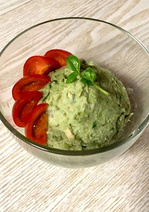 和風グリーンポテトサラダ-レシピのメイン写真