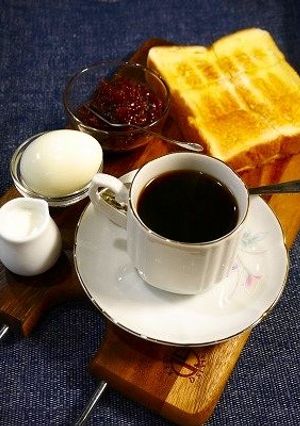 簡単！小倉バタートースト-レシピのメイン写真