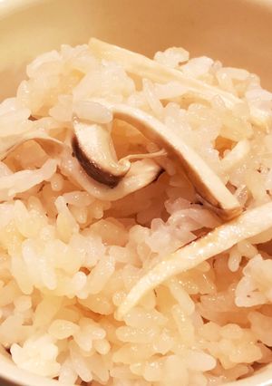 簡単！松茸ごはん-レシピのメイン写真
