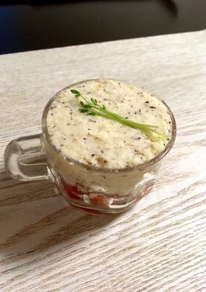 レモンとゆかりの和風ポテトサラダ-レシピのメイン写真