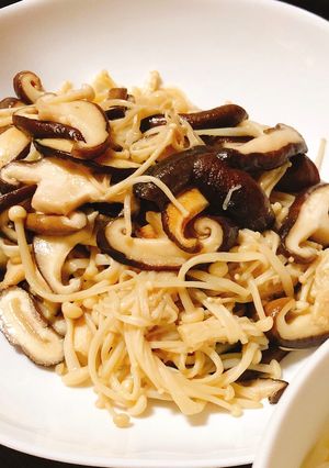 香味ペーストで簡単きのこのバターソテー-レシピのメイン写真