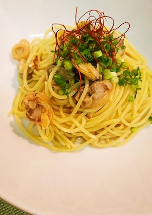 永谷園お吸い物 アサリパスタ-レシピのメイン写真