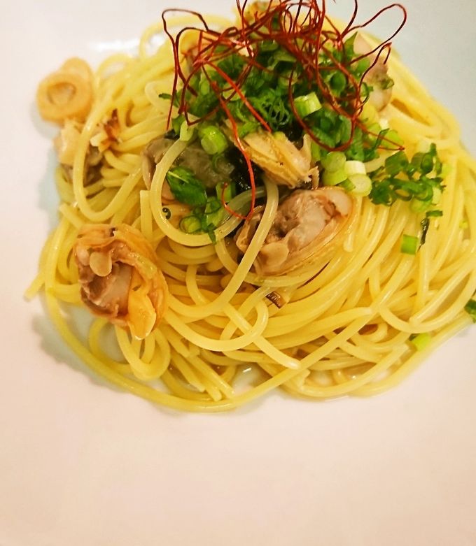 永谷園お吸い物 アサリパスタ-レシピのメイン写真
