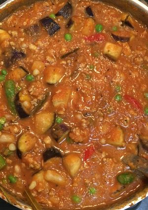 野菜大盛りキーマカレー-レシピのメイン写真