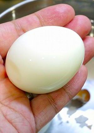 簡単！ゆで卵　半熟卵　煮方～殻の剥き方-レシピのメイン写真