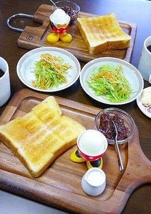 簡単！名古屋風☆モーニング-レシピのメイン写真