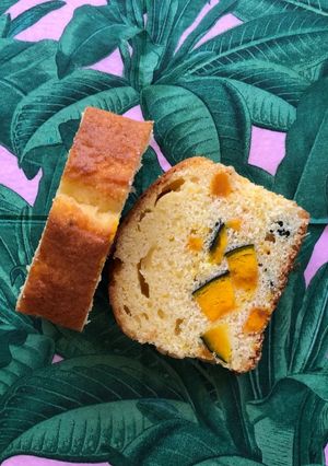 簡単 かぼちゃのパウンドケーキ-レシピのメイン写真