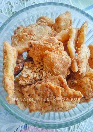 カリカリの卵焼き★インドネシアのスナック-レシピのメイン写真