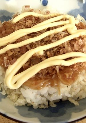 天かすなめ茸ごはん-レシピのメイン写真