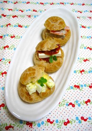 おつまみ☆シュー-レシピのメイン写真