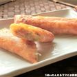 簡単★鮭とキャベツのマヨしょう油春巻き