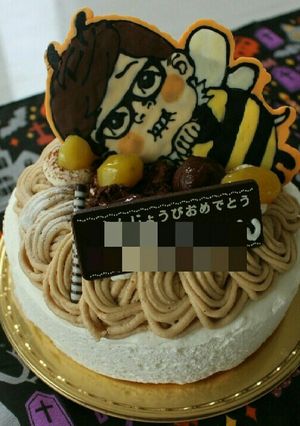 ヒカキンさんケーキ#YouTube#-レシピのメイン写真