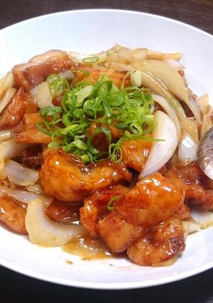 海鮮中華！『赤魚と海老の甘酢あんかけ』-レシピのメイン写真