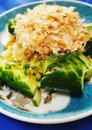 さっぱりさくさくきゅうり-レシピのメイン写真