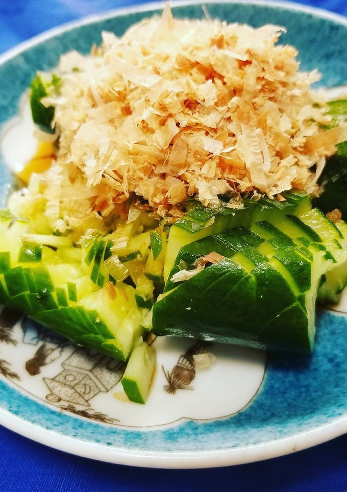 さっぱりさくさくきゅうり-レシピのメイン写真