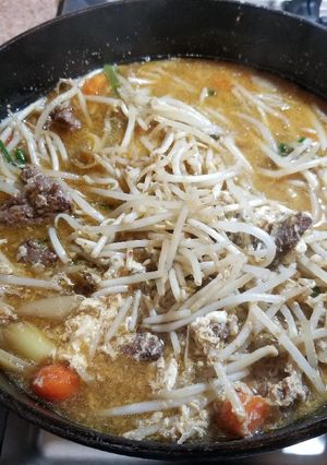 ダッチオーブンカルビクッパ-レシピのメイン写真