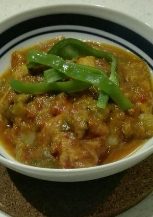 減塩(？)　油不使用カレー-レシピのメイン写真