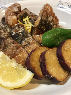 カリッと感がご馳走〜簡単サバの竜田揚げ-レシピのメイン写真