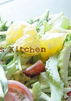 シャキシャキ野菜のサラダ-レシピのメイン写真