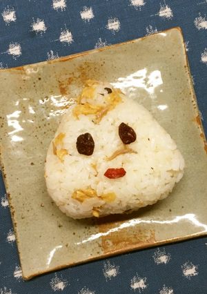 ちりめんゆばごはんで、おにぎり-レシピのメイン写真