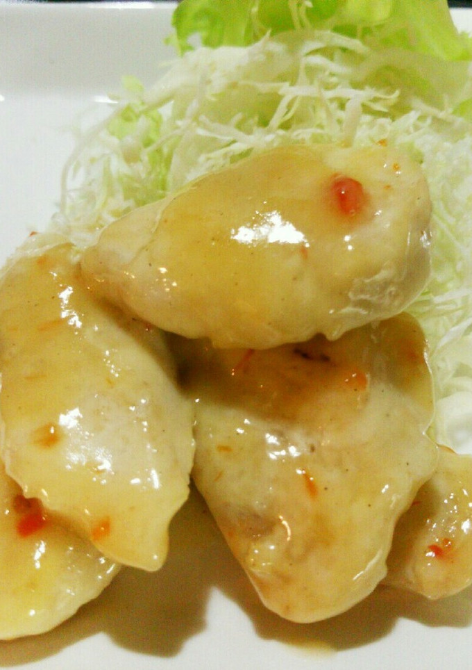 鶏ささみのチリマヨ-レシピのメイン写真