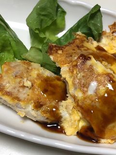 豚ロースピカタ レンコン 生姜包み-レシピのメイン写真