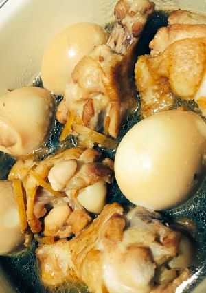 手羽元のぽん酢煮-レシピのメイン写真