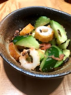 5分deきゅうりとちくわの明太塩昆布和え-レシピのメイン写真