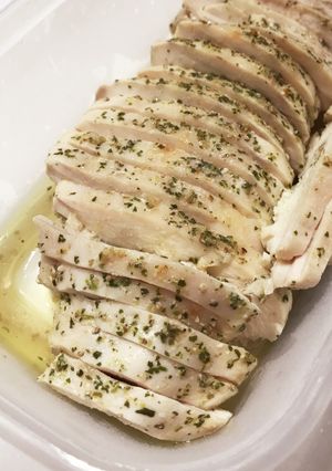 炊飯器で鶏ハム-レシピのメイン写真