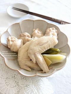 鶏手羽の塩煮-レシピのメイン写真