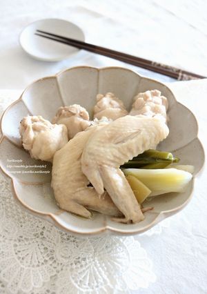 鶏手羽の塩煮-レシピのメイン写真