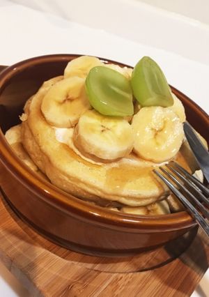 筋肉飯ッ！史上最強のパンケーキ-レシピのメイン写真