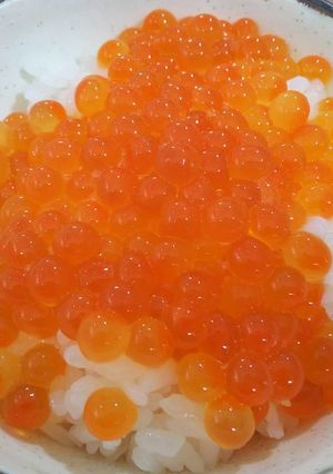 簡単絶品・手作りのイクラ醤油漬け-レシピのメイン写真