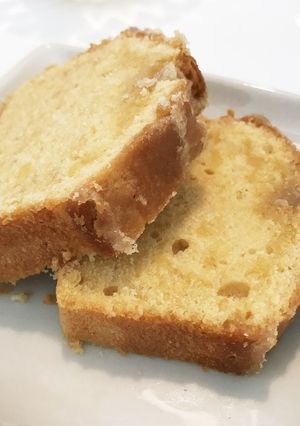 上がじゃりじゃりしたレモンケーキ-レシピのメイン写真