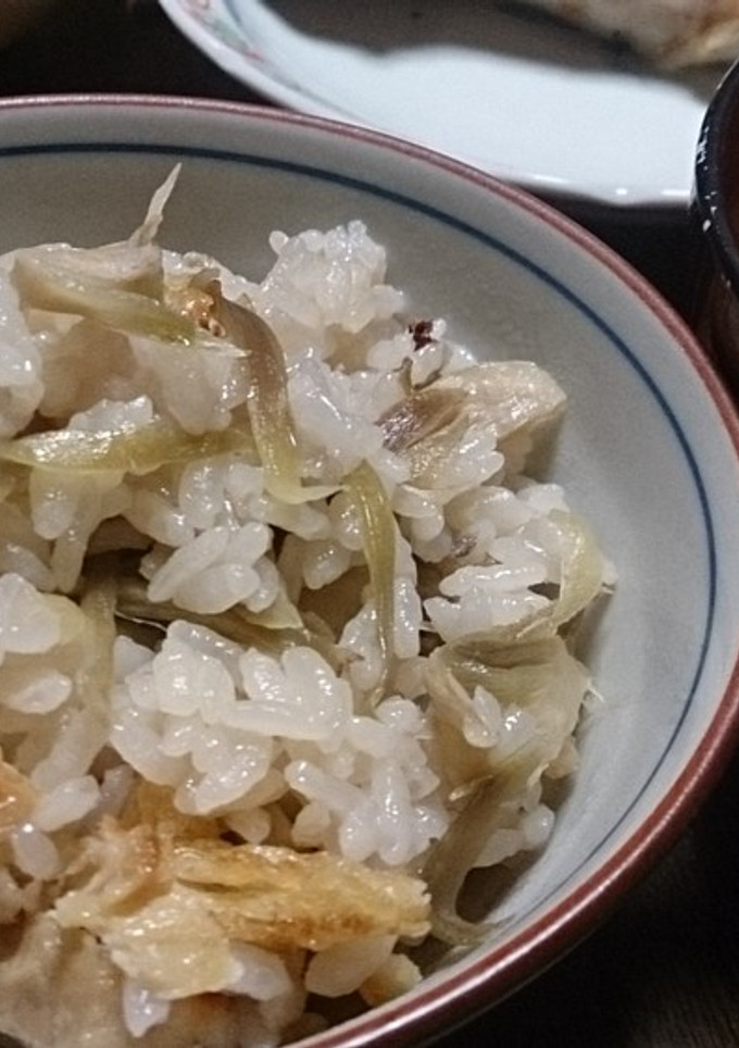 みょうがご飯-レシピのメイン写真