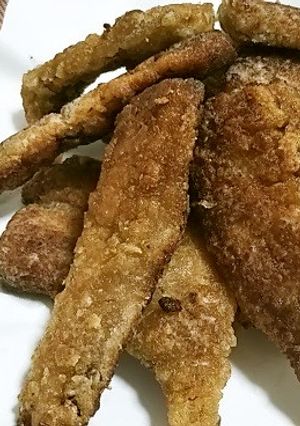 カリカリ☆さんまの立田揚げ-レシピのメイン写真