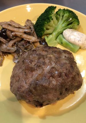 本格的かつ簡単!ハンバーグ-レシピのメイン写真