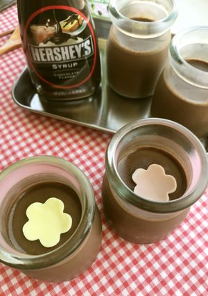 ハーシーズチョコプリン-レシピのメイン写真